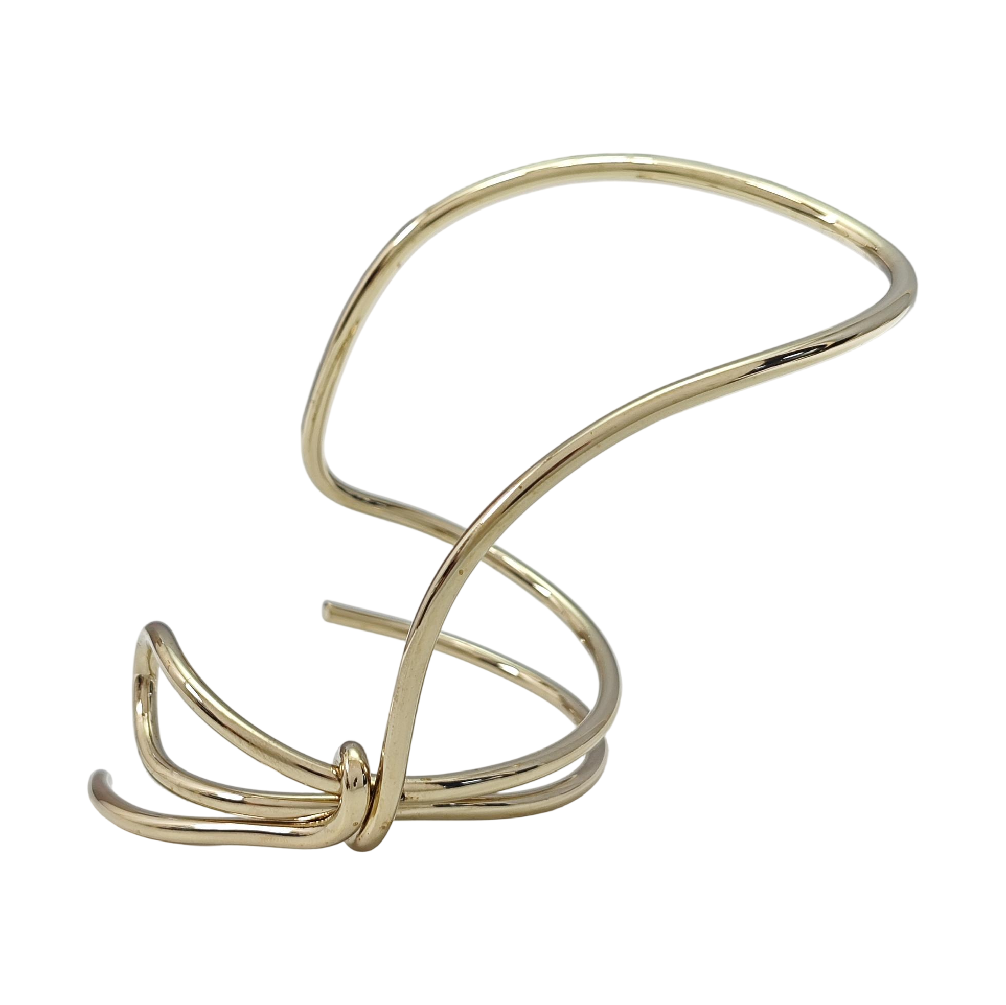 Metal Gold Bangle