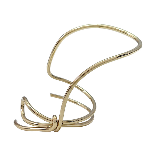 Metal Gold Bangle