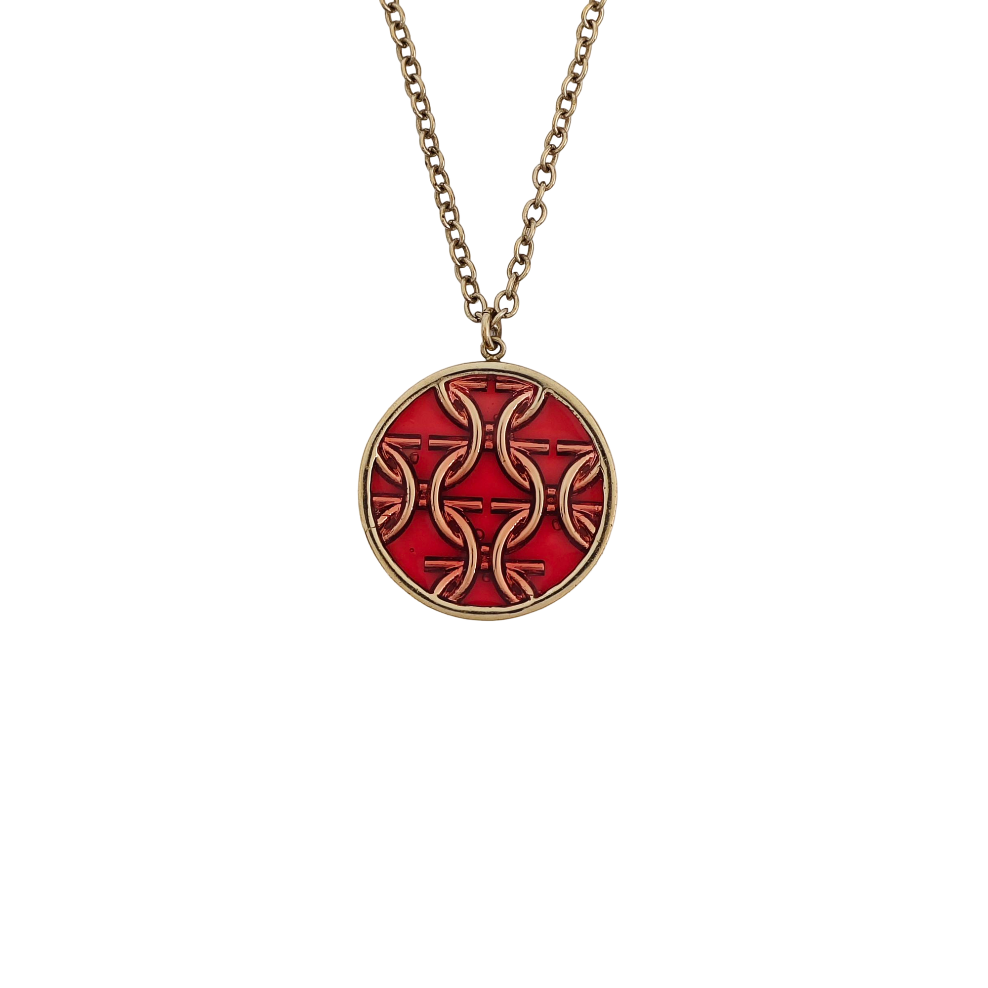 Metal Gold Necklace