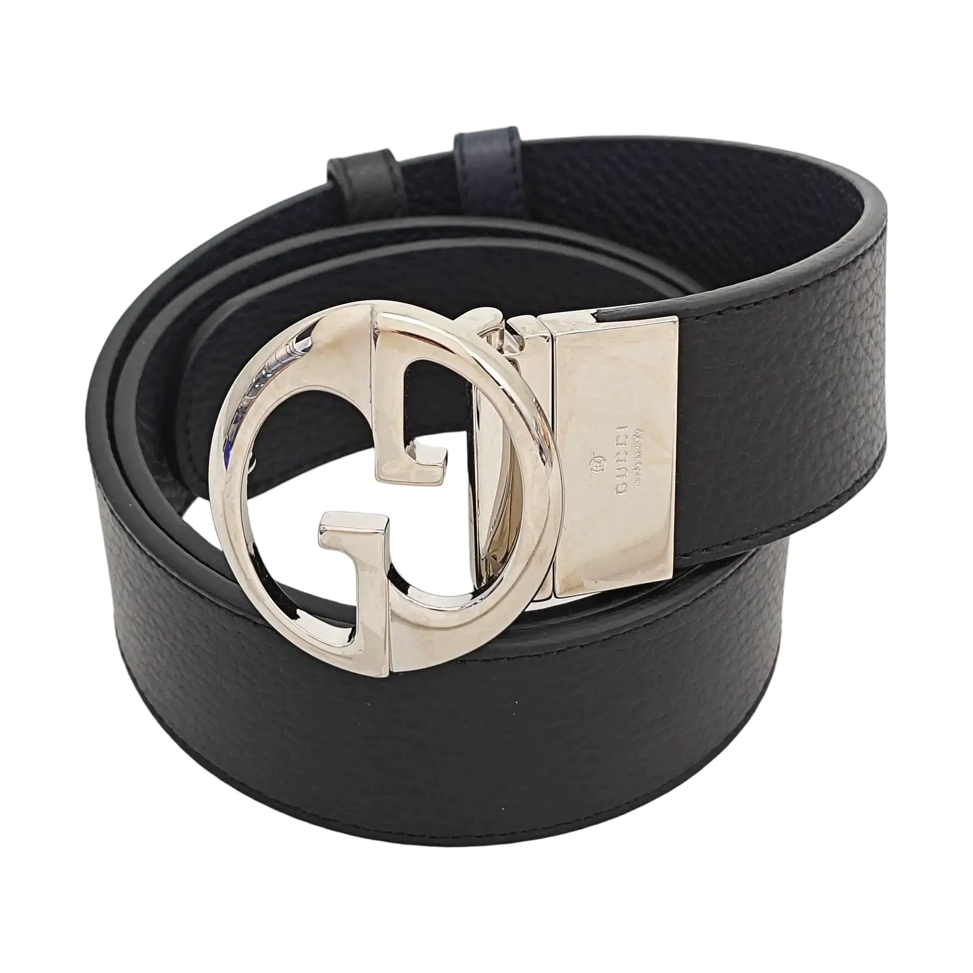 Leather Belt Black