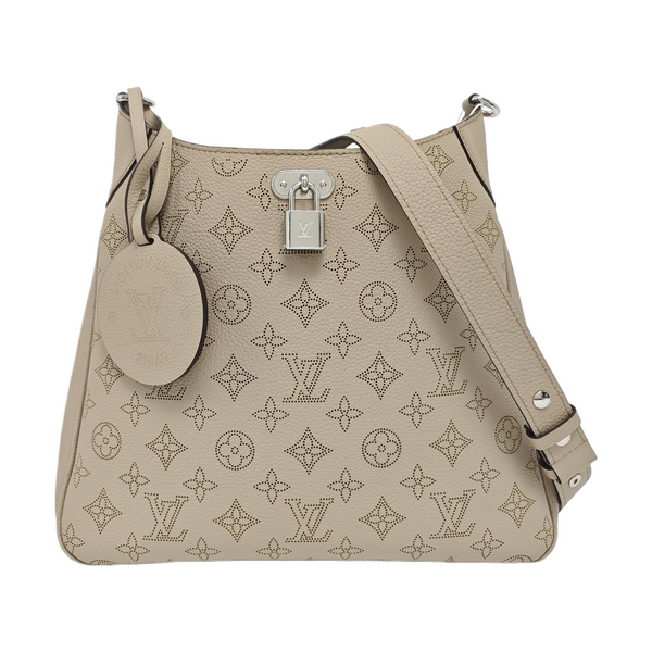 AROUND ME MM Monogram Calfskin Gray