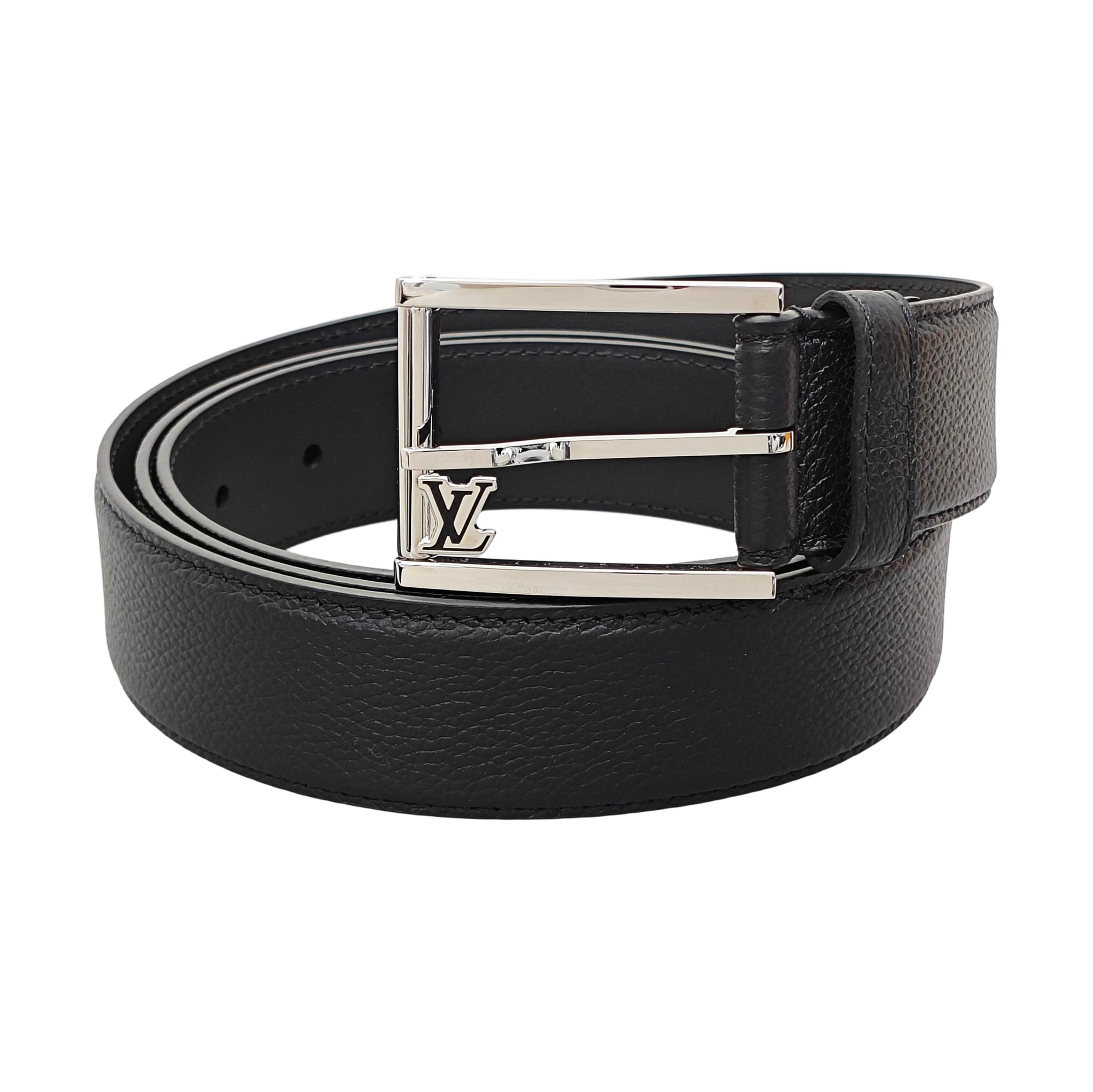 Leather Belt Black