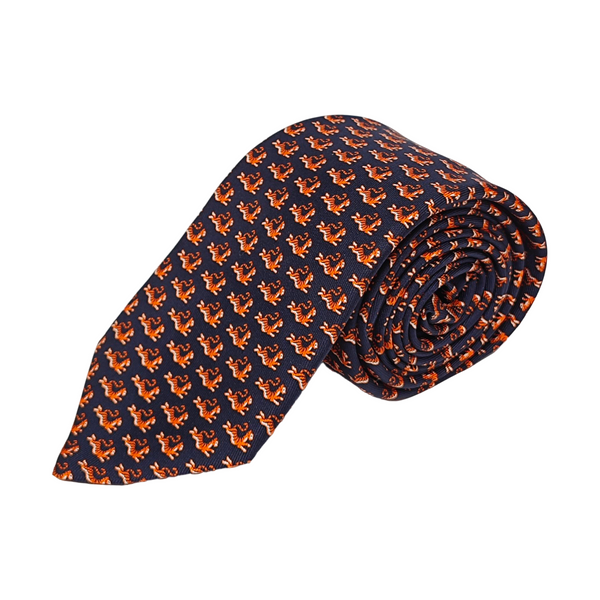 Mulberry Silk Tie Blue