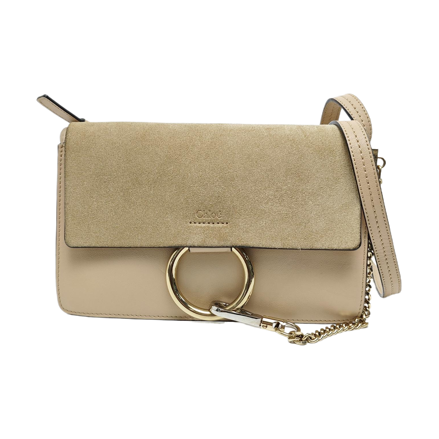 Faye Small Leather Green
