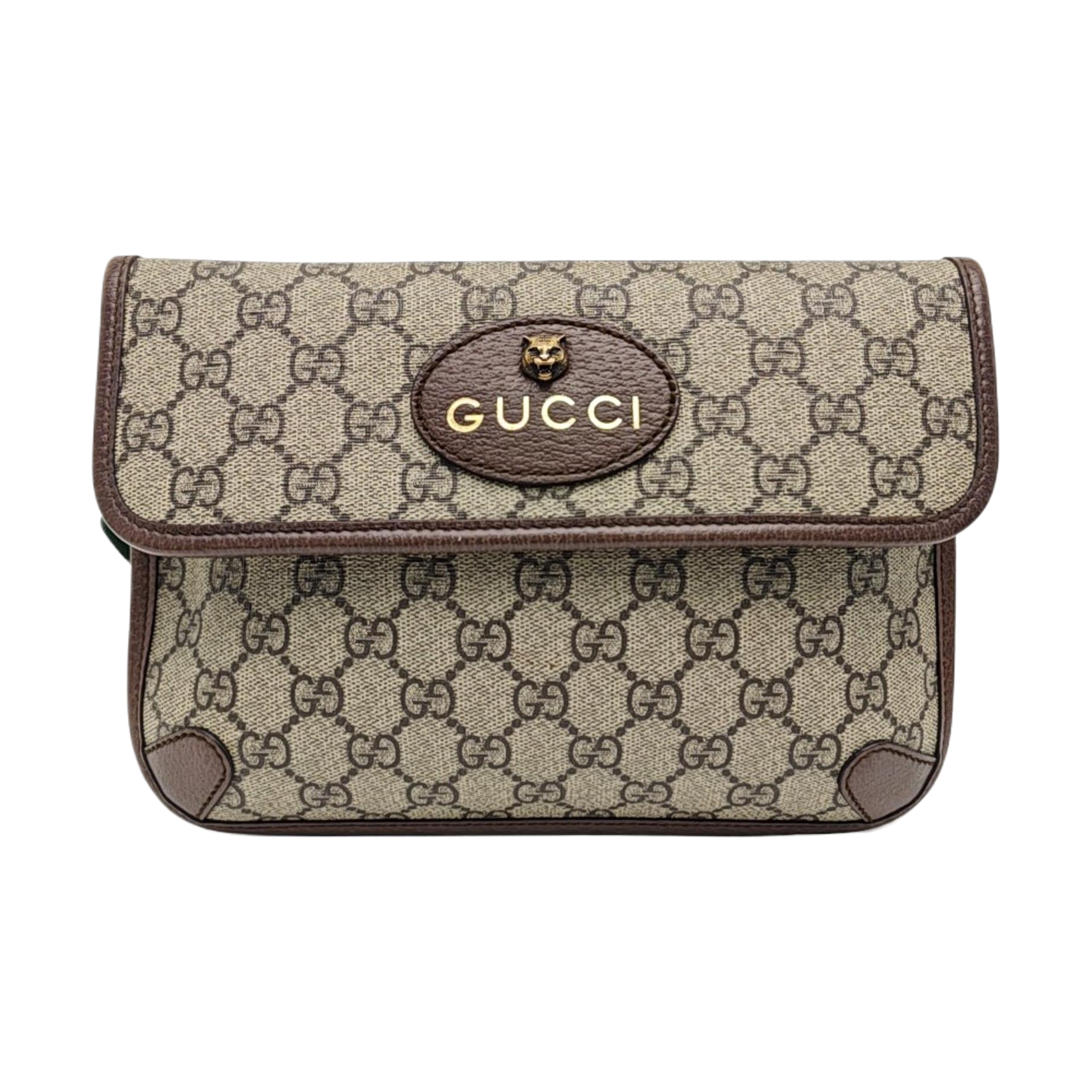 Neo Vintage Monogram Coated Canvas Beige