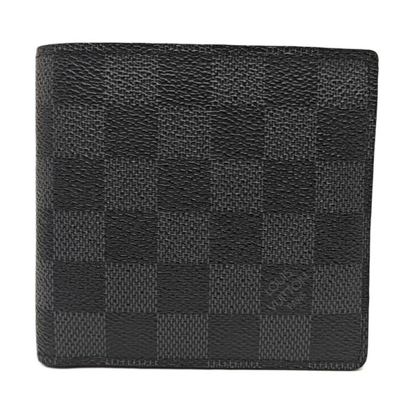 Damier Coated Canvas Wallet Blue