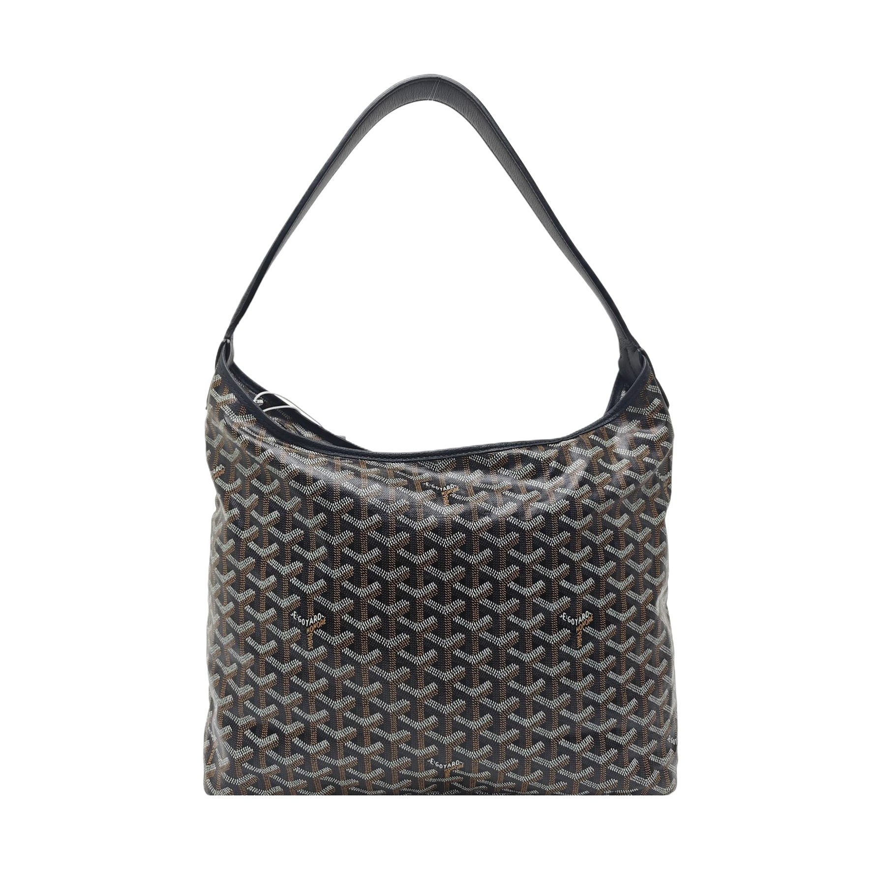 Hobo Coated Canvas Black