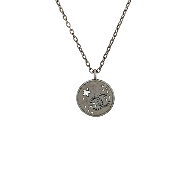 Metal Gray Necklace