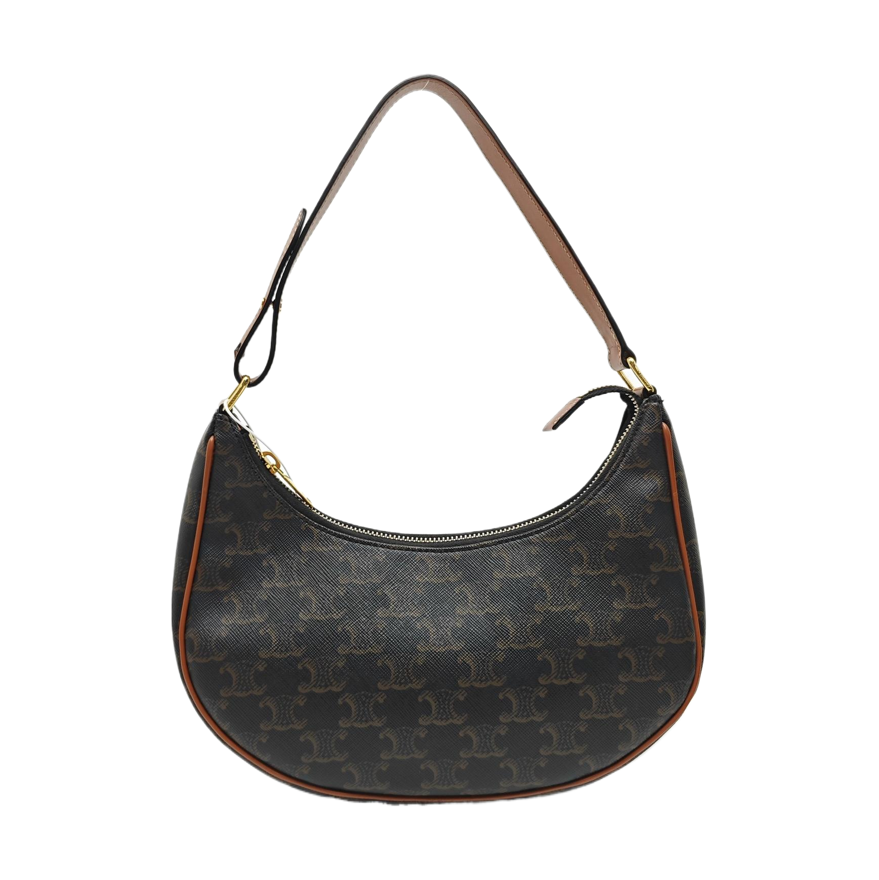 AVA Small Coated Canvas Brown