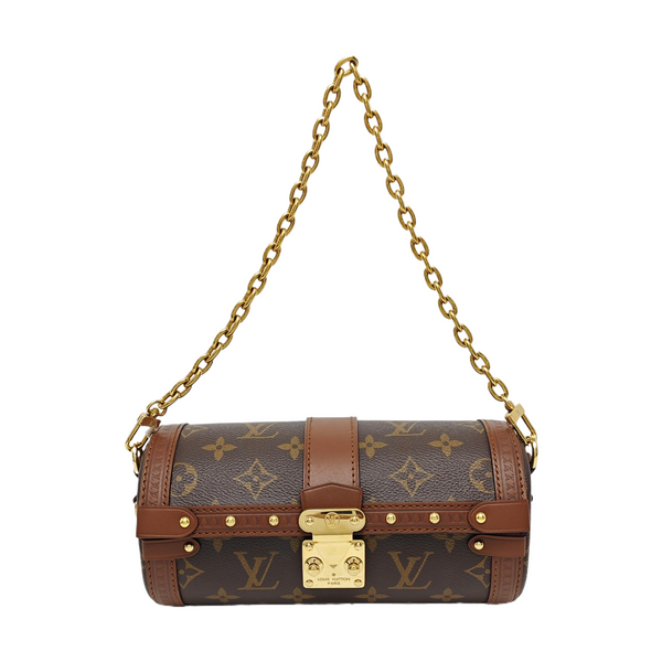 PAPILLON 19 Monogram Coated Canvas Brown