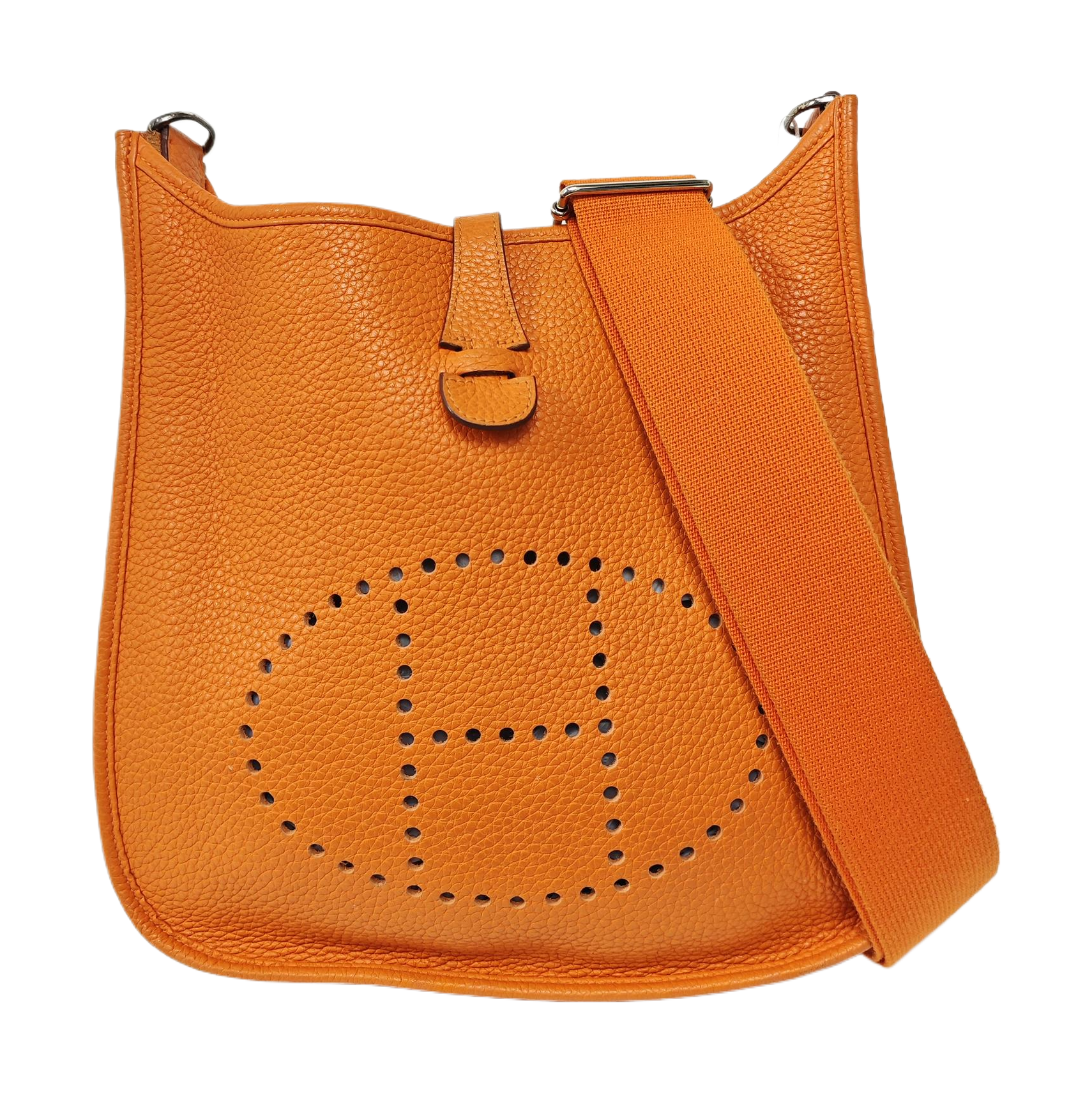 Evelyne PM Clemence Orange