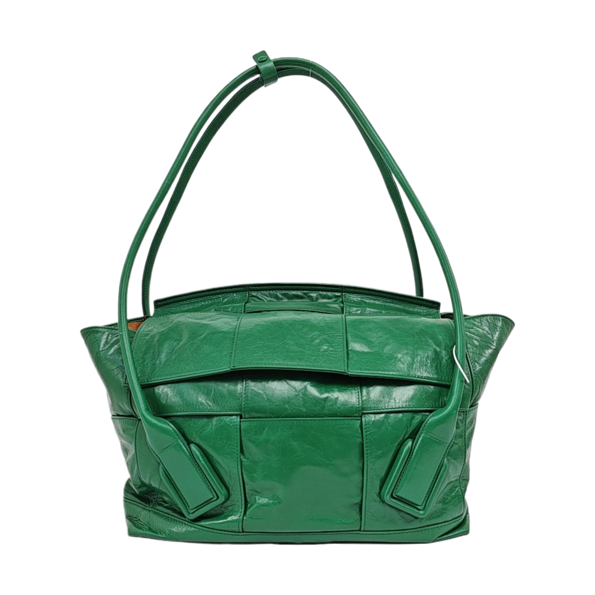 Arco Medium Calfskin Green