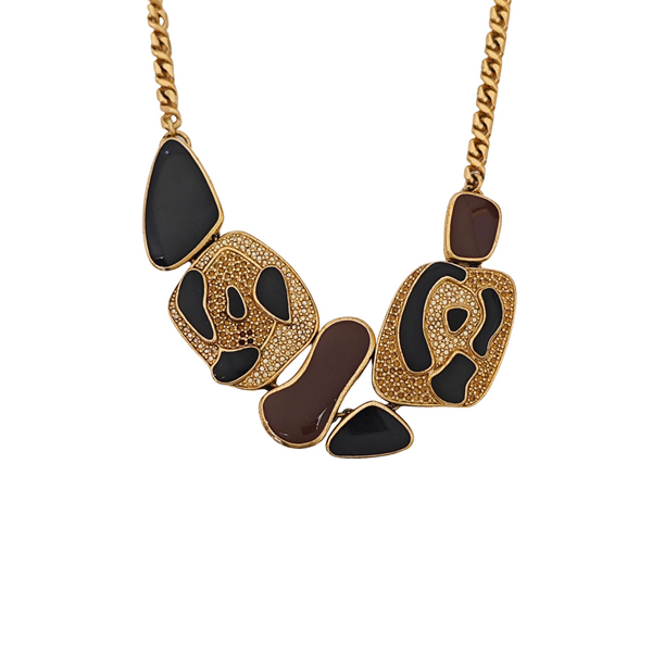 Metal Gold Necklace