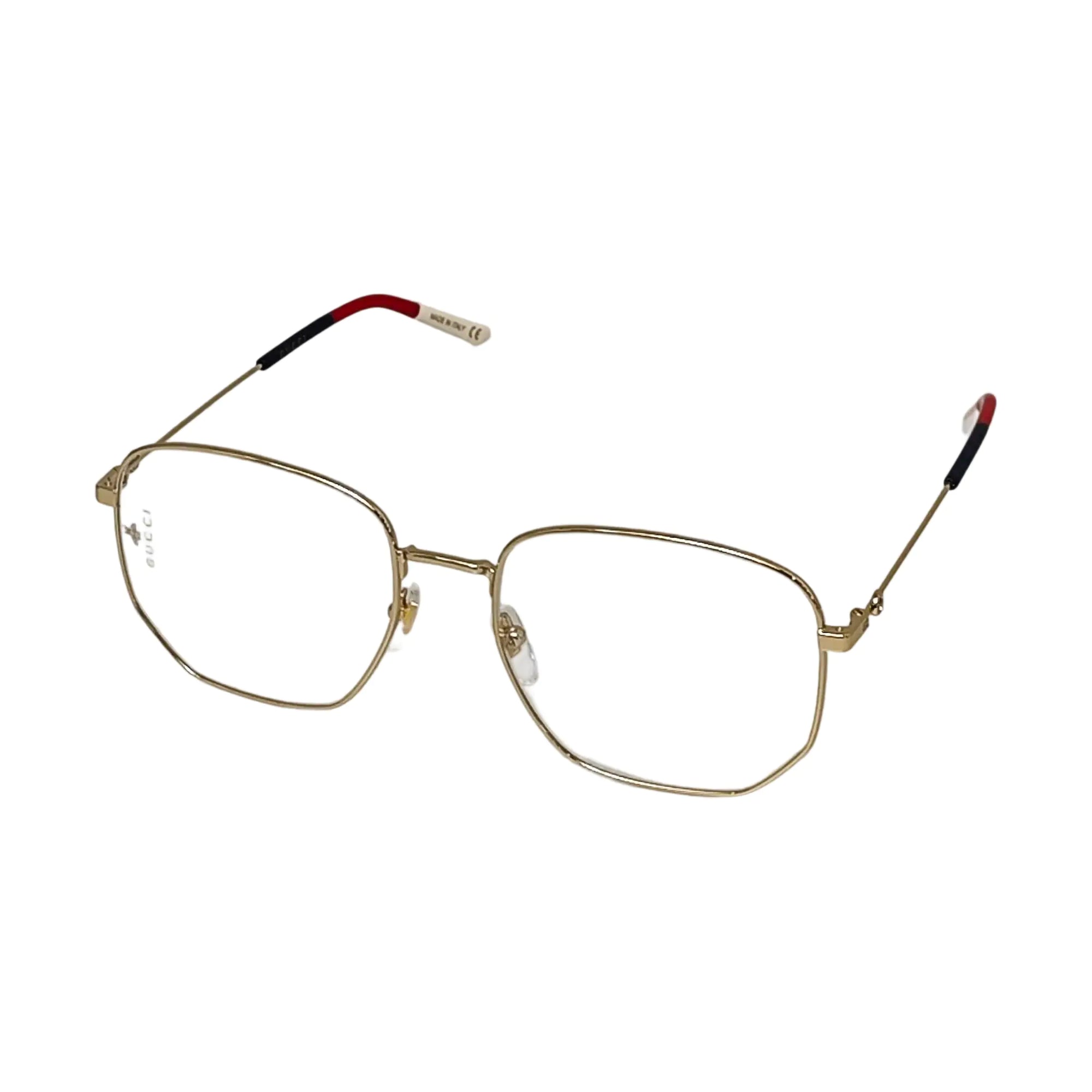 Metal Eyeglasses Rose Gold