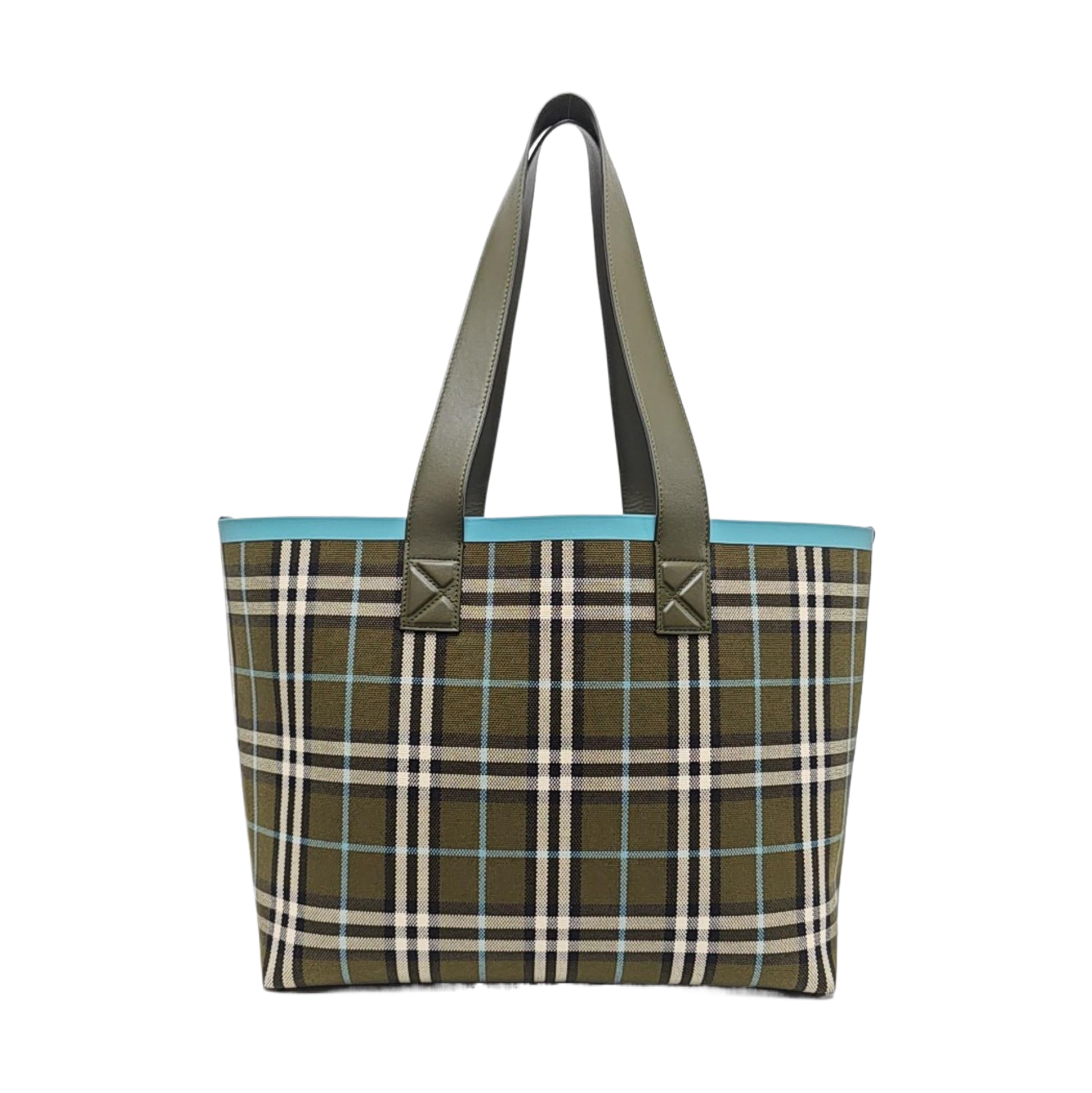 London Medium Canvas Green