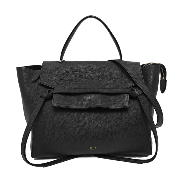 BELT Mini Calfskin Black