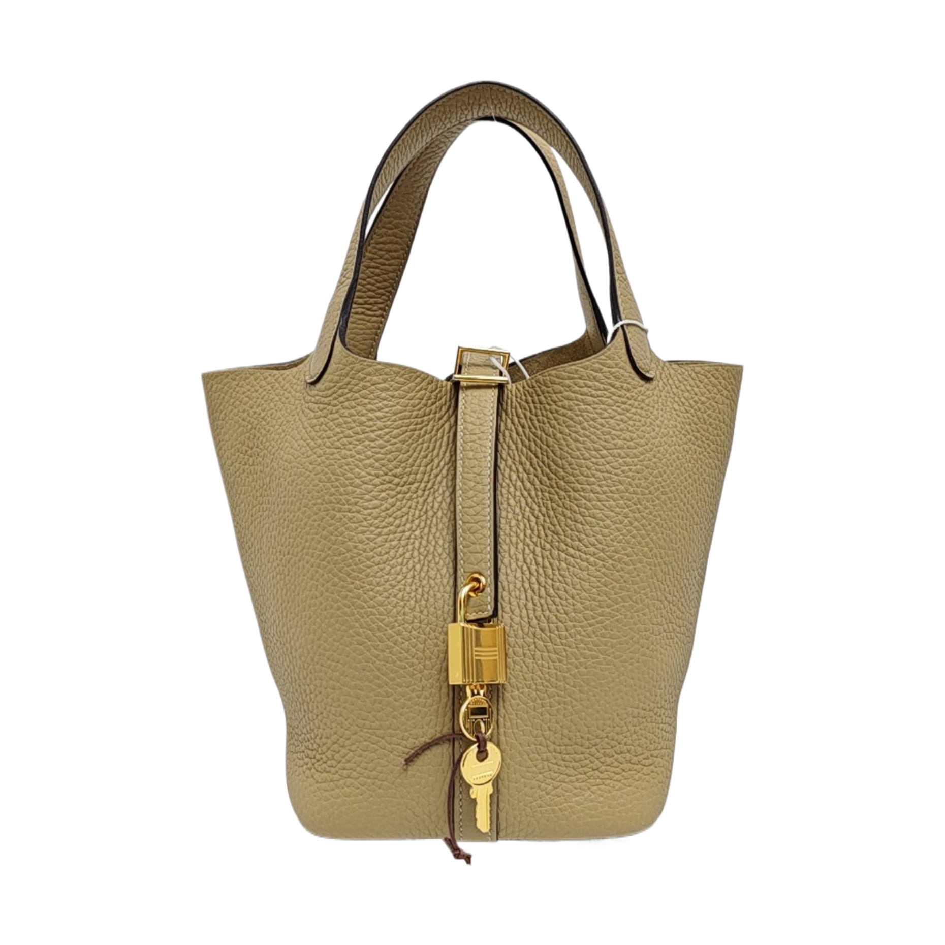 Picotin Lock 18 Clemence Beige