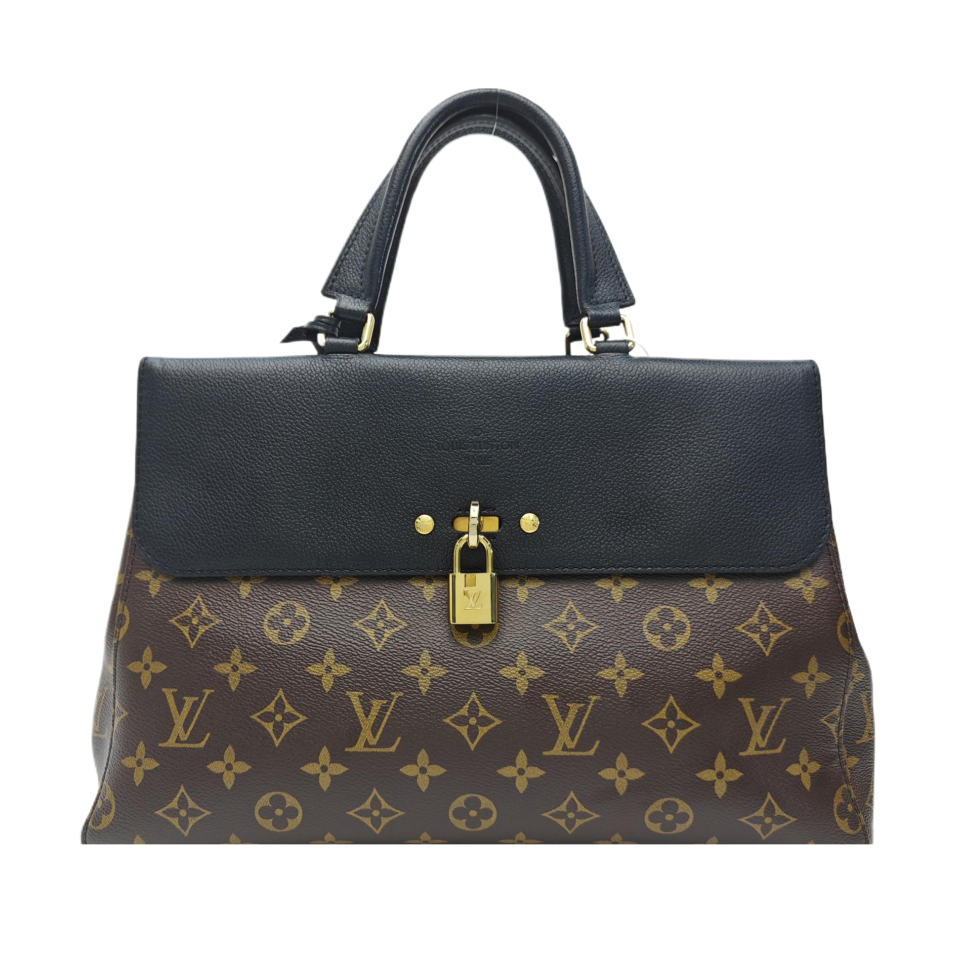 VÉNUS Monogram Coated Canvas Brown