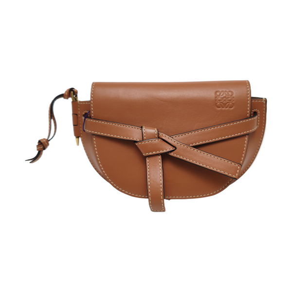 Gate Mini Calfskin Brown