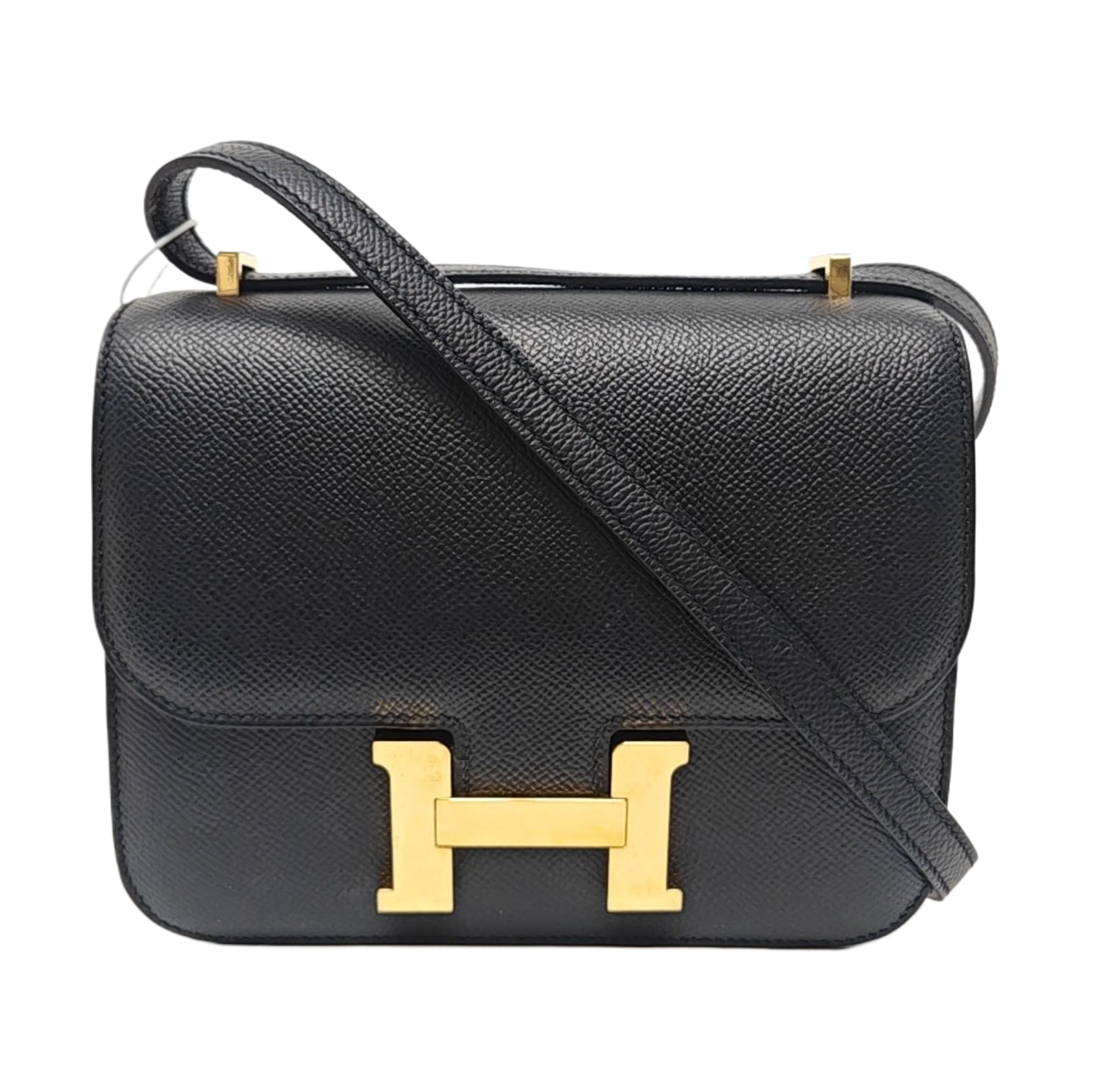 Constance Mini Epsom Black