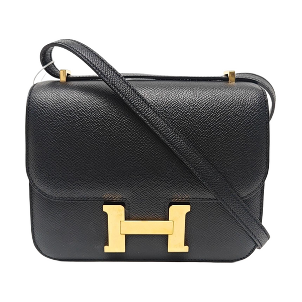 Constance Mini Epsom Black