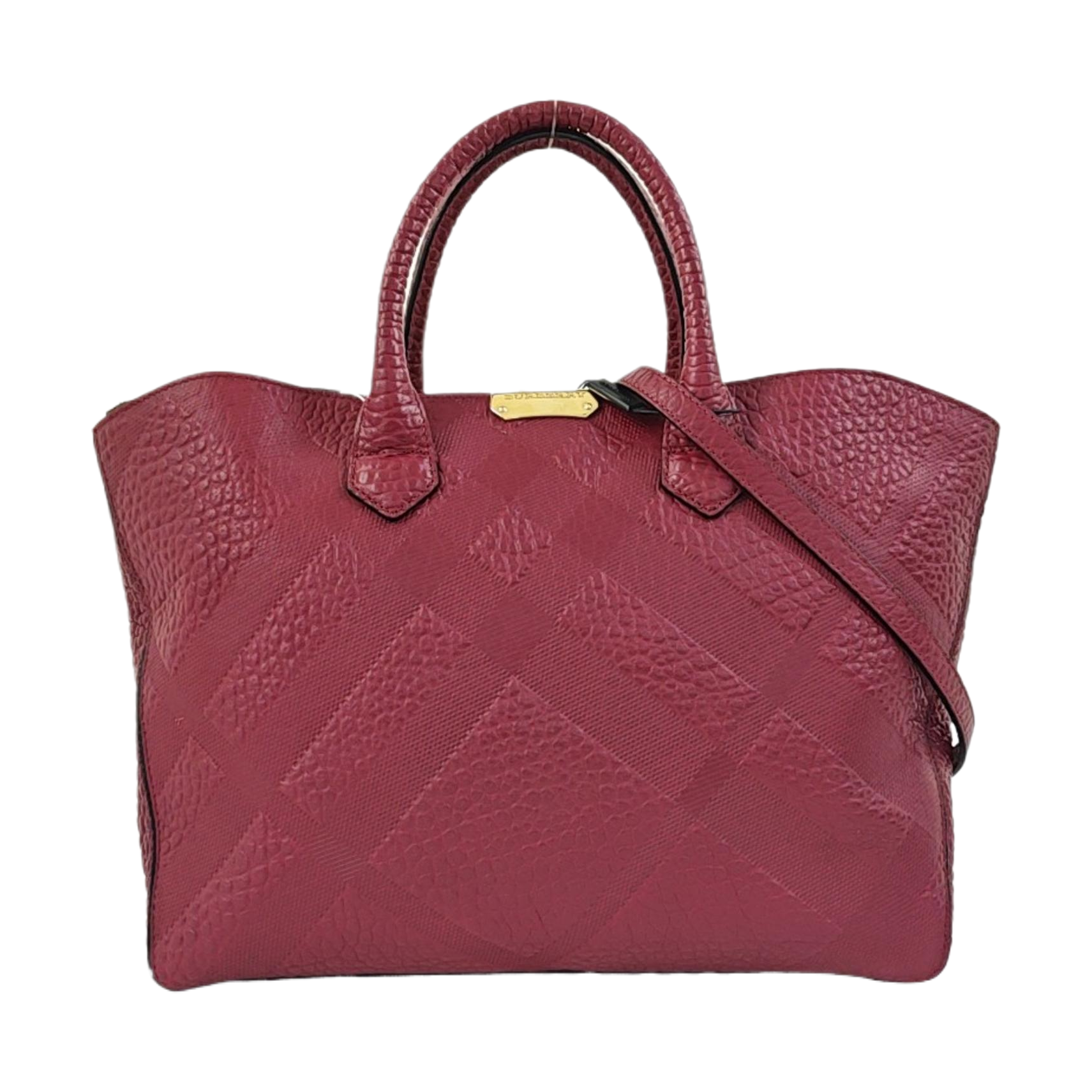 Dewsbury Mini Calfskin Red