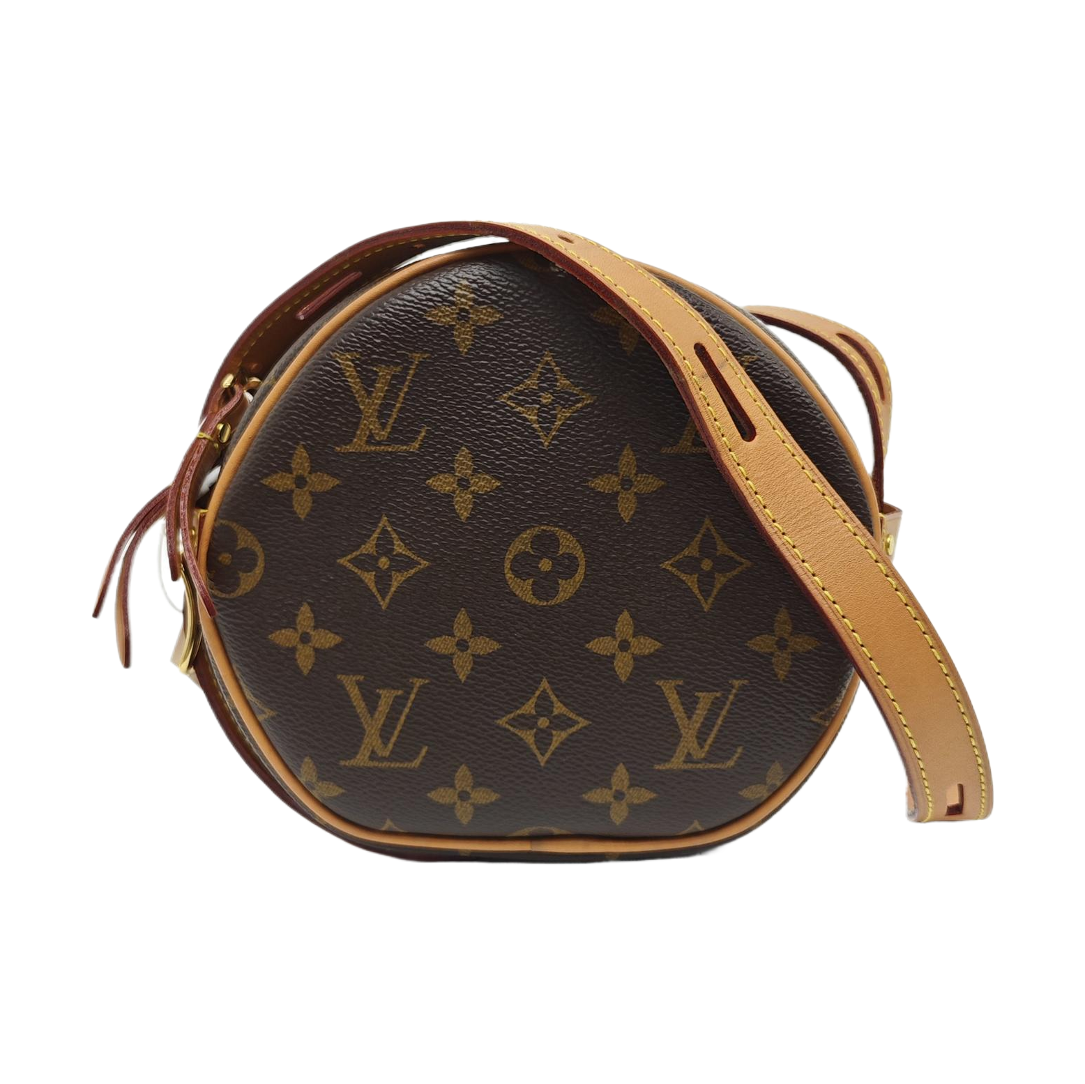 BOITE CHAPEAU PM Monogram Coated Canvas Brown