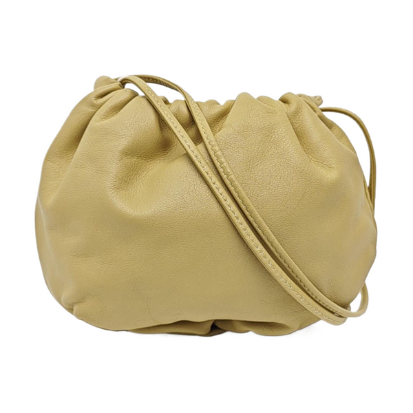 Calfskin Shoulder Bag Beige
