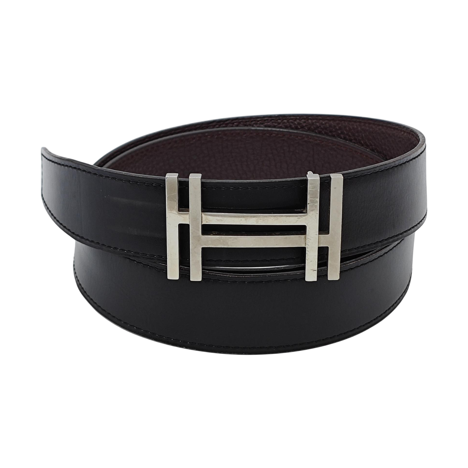Leather Belt Black