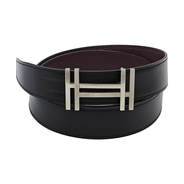 Leather Belt Black