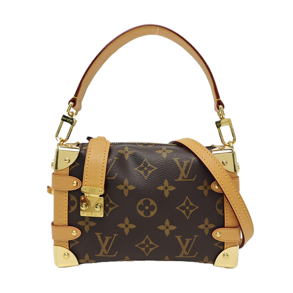 SIDE TRUNK PM Monogram Coated Canvas Brown