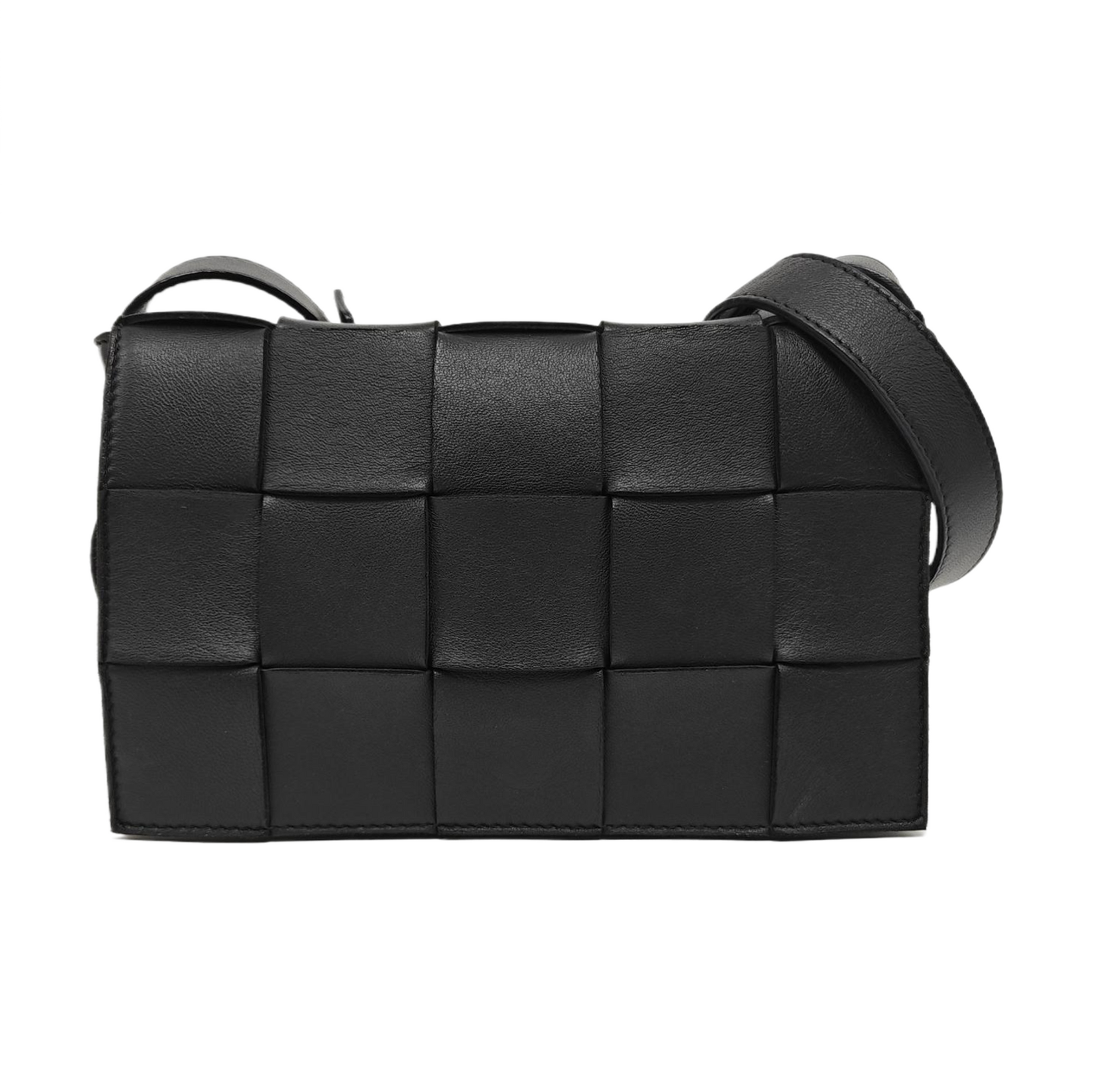 Cassette Medium Lambskin Black