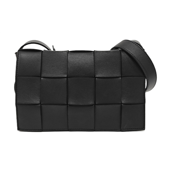 Cassette Medium Lambskin Black