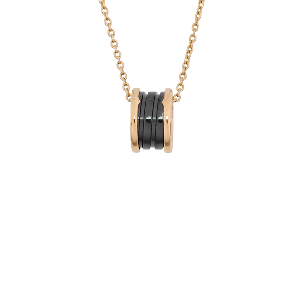 B.ZERO1 18k Rose Gold Necklace