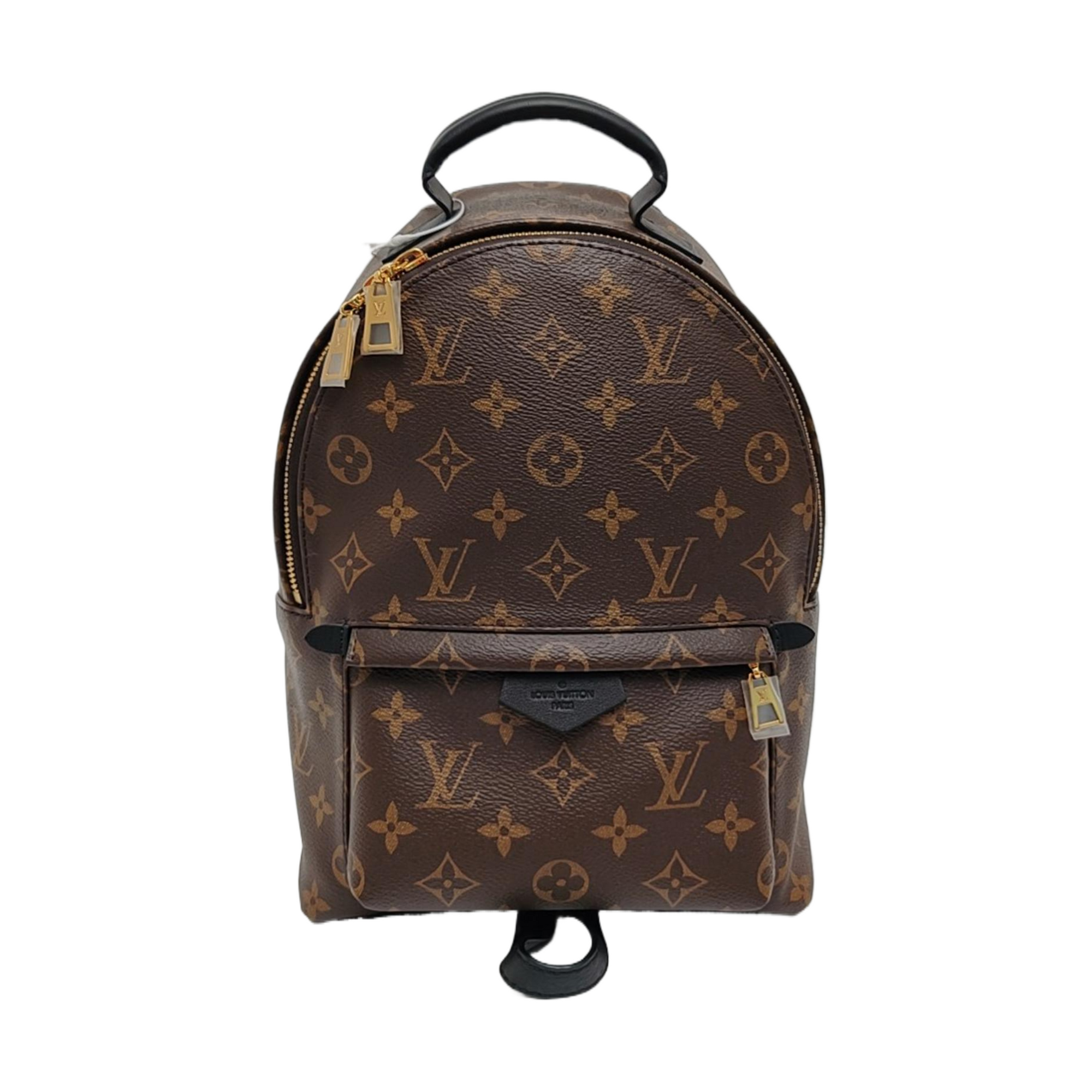 PALM SPRINGS PM Monogram Coated Canvas Brown