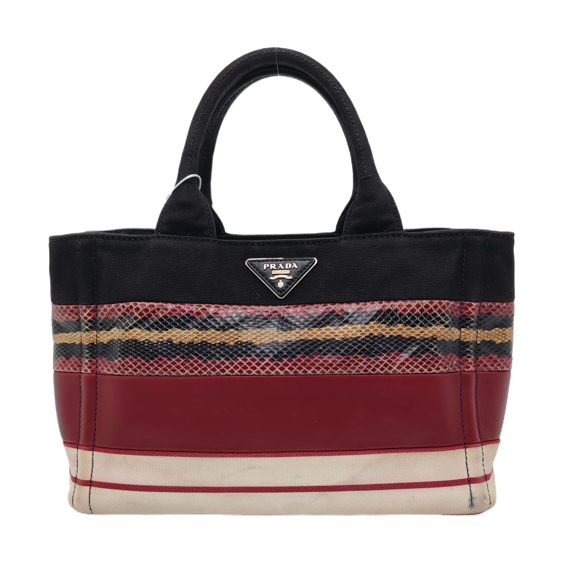 Canvas Tote Bag Multicolor