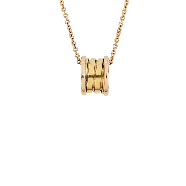 B.ZERO1 18k Rose Gold Necklace