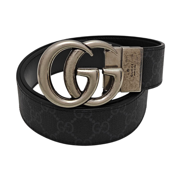 Leather Belt Black