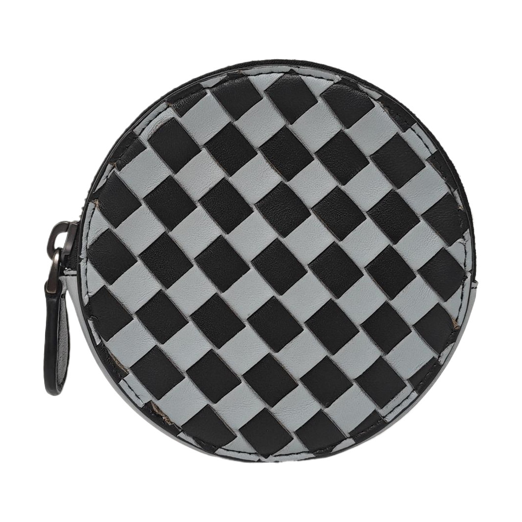 Calfskin Coin Purse Multicolor