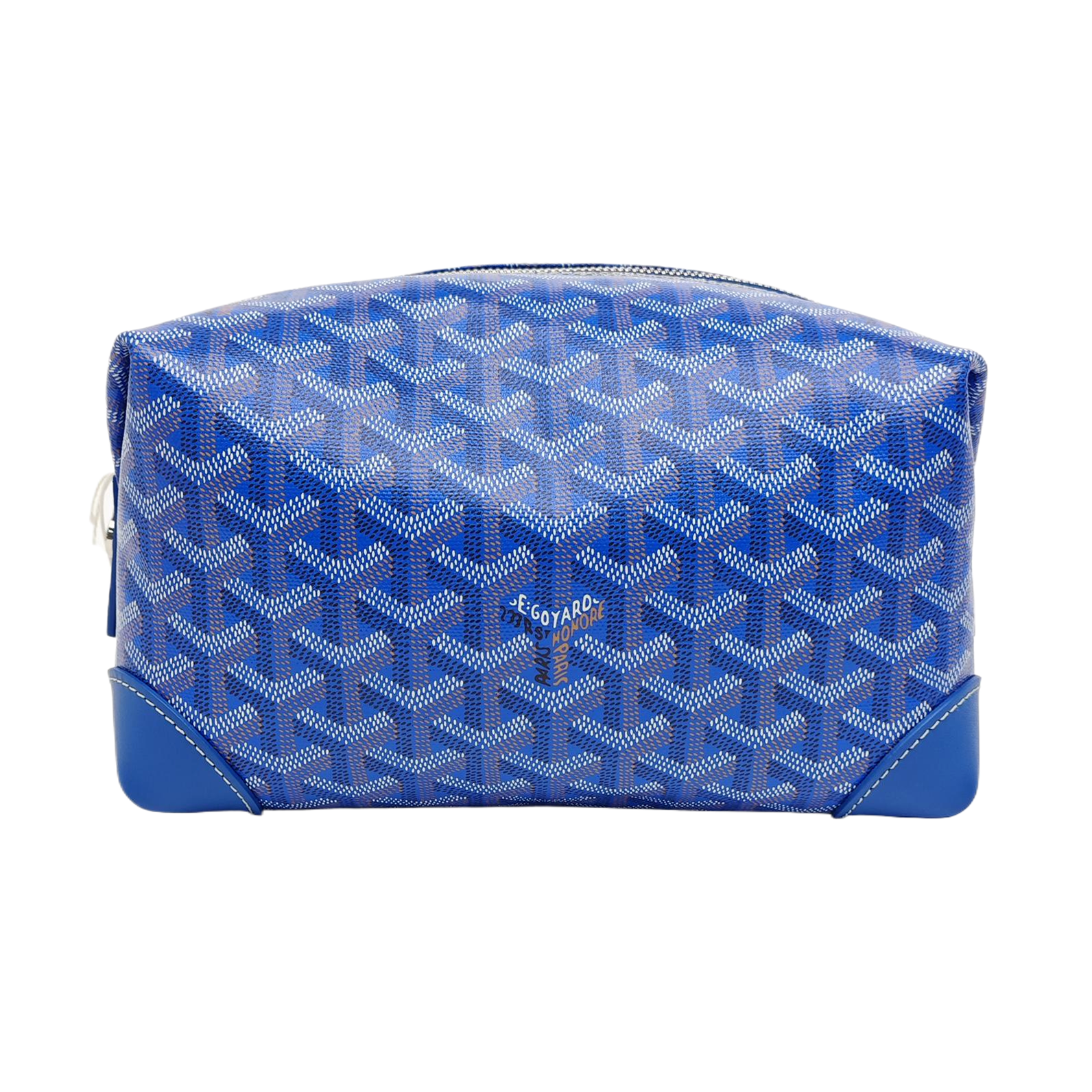Canvas Clutch Blue
