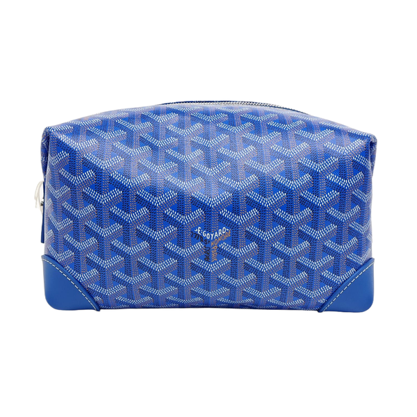 Canvas Clutch Blue