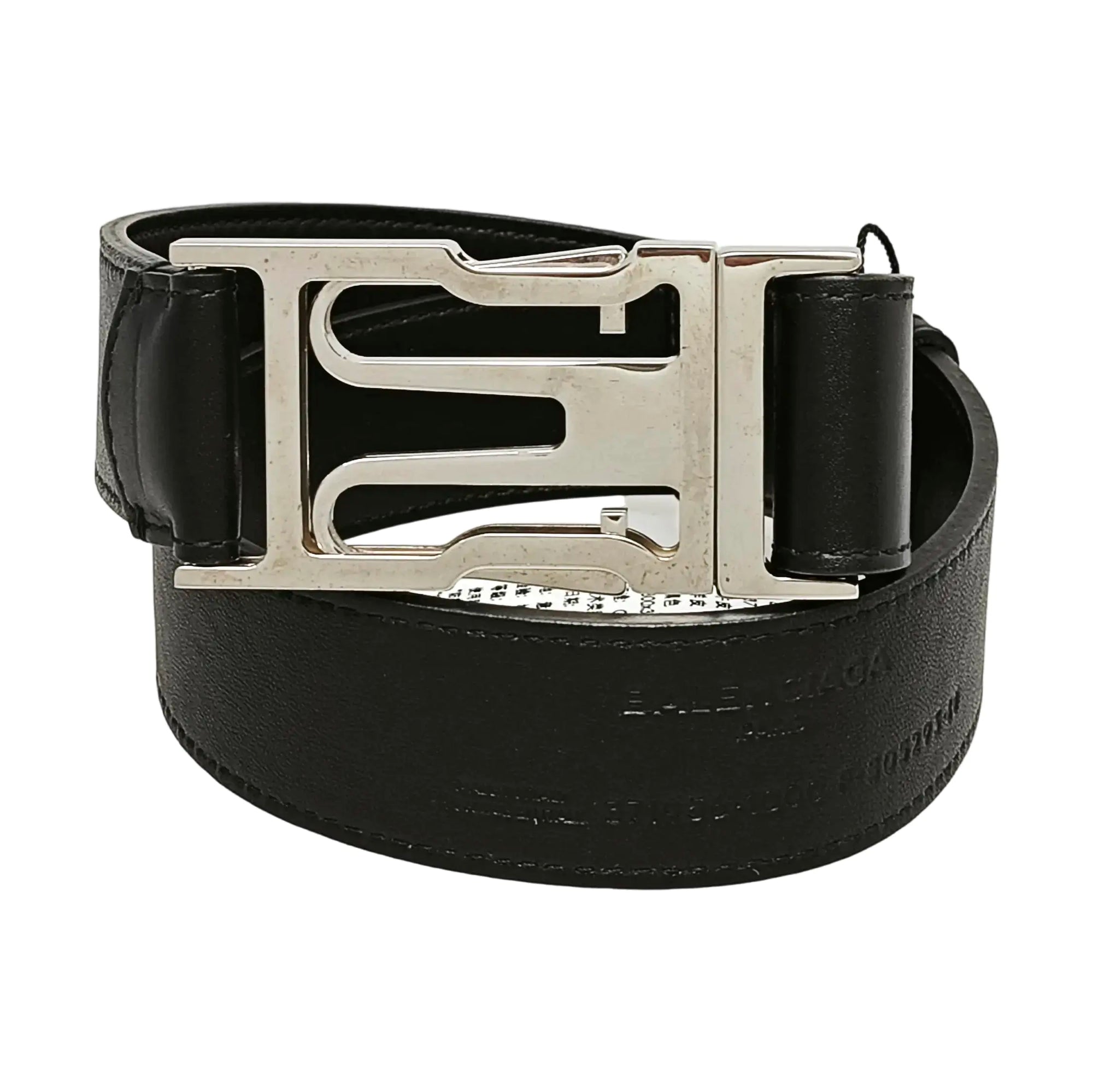 Leather Belt Black