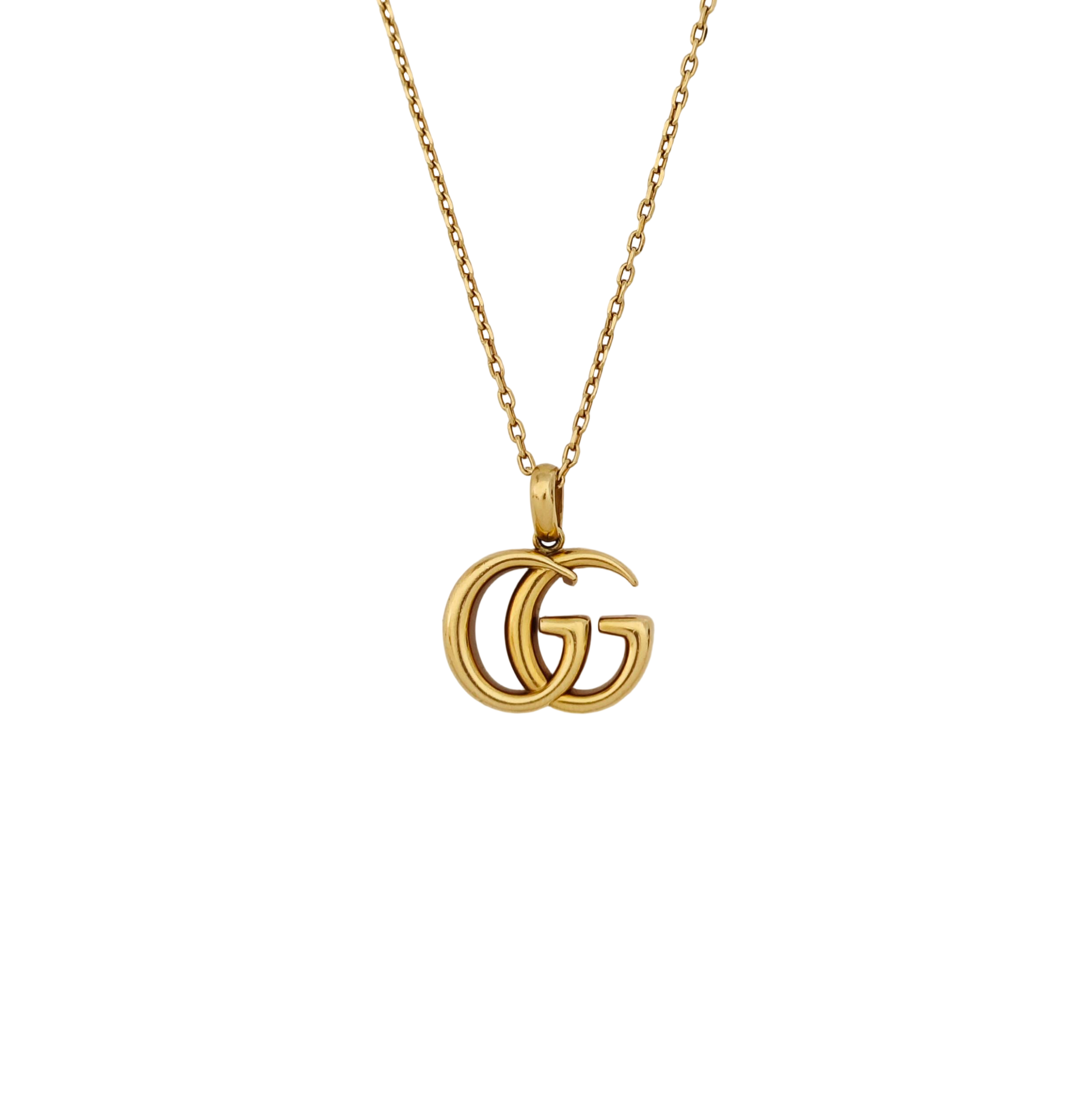 GG Running 18k Gold Necklace