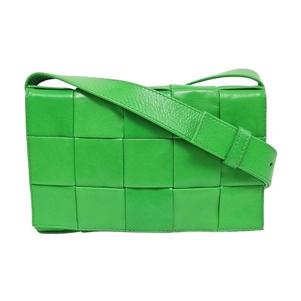 Cassette Small Calfskin Green