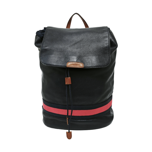 Calfskin Backpack Blue