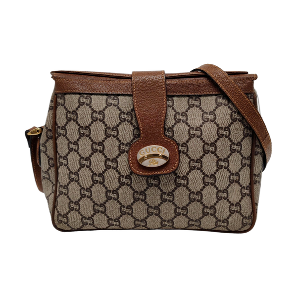 Monogram Coated Canvas Beige