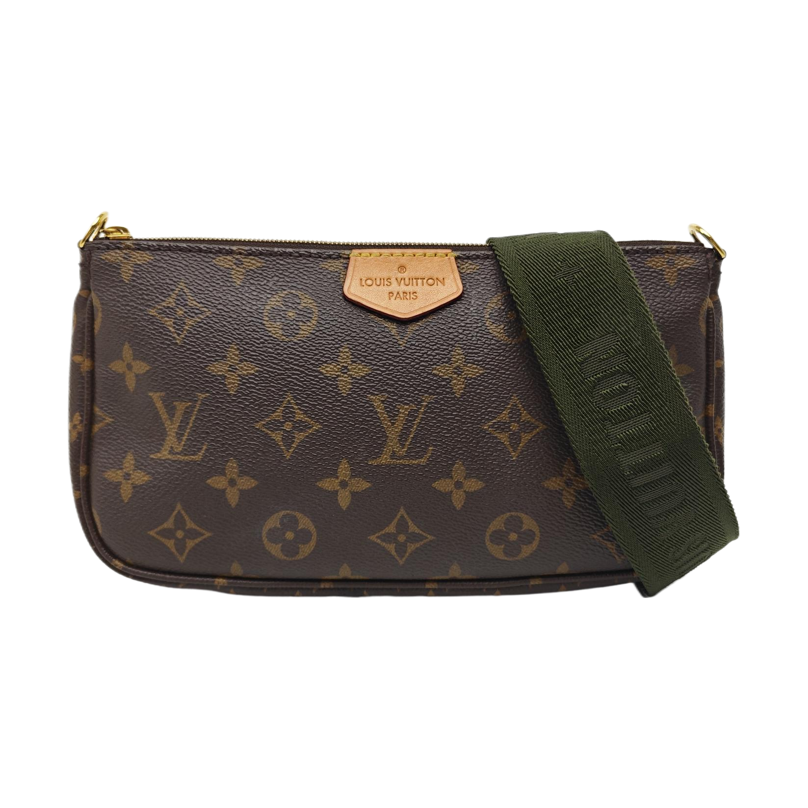 MULTI Monogram Coated Canvas Brown