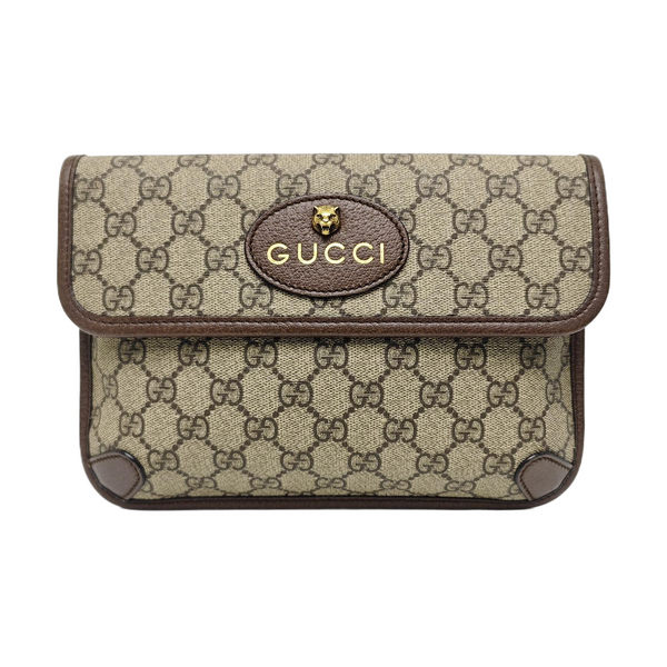 Neo Vintage Monogram Coated Canvas Beige