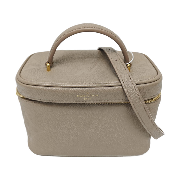 VANITY PM Calfskin Gray