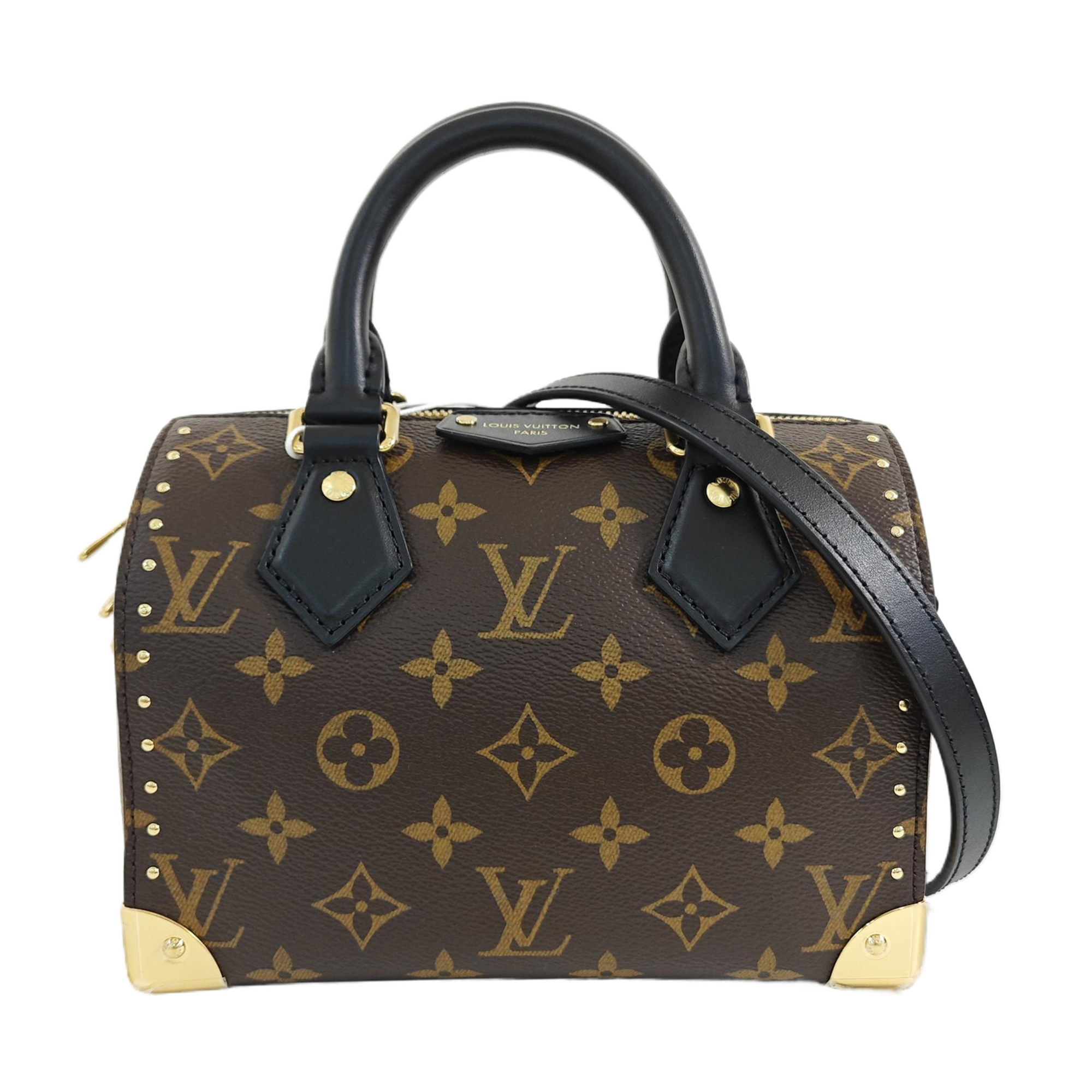 SPEEDY TRUNK 20 Monogram Coated Canvas Brown